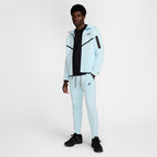 Nike Pantalon de survêtement Tech Fleece Homme - Bleu Glacier/Noir