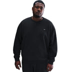 Nike Solo Swoosh Crewneck für Herren – Schwarz