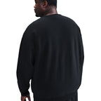 Nike Solo Swoosh Crewneck für Herren – Schwarz
