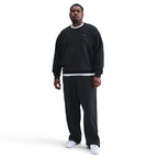 Nike Solo Swoosh Crewneck für Herren – Schwarz