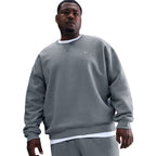 Nike Herren Heavyweight Solo Swoosh Crewneck – Dunkelgrau