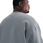 Nike Herren Heavyweight Solo Swoosh Crewneck – Dunkelgrau