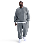 Nike Herren Heavyweight Solo Swoosh Crewneck – Dunkelgrau
