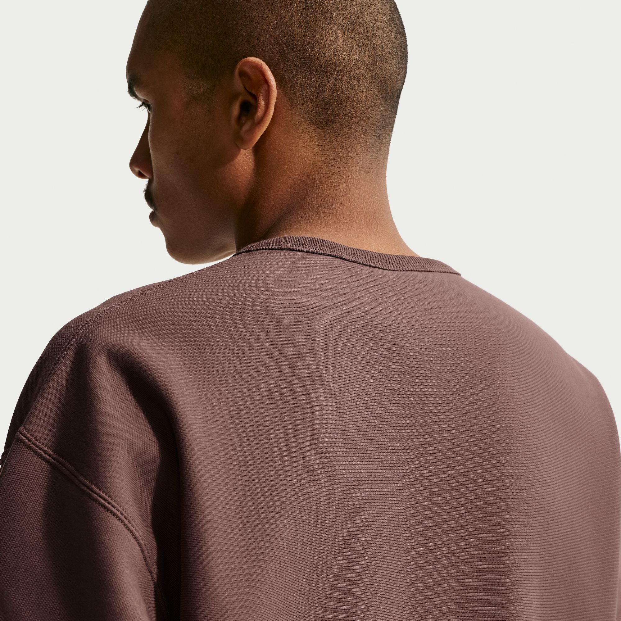 Nike Mens Solo Swoosh Crewneck - Tattoo