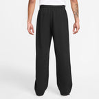 Nike Herren Solo Swoosh Trainingshose mit offenem Saum – Schwarz