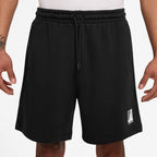 Short en molleton Nike Air Jordan Brooklyn pour Homme - Noir