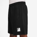 Short en molleton Nike Air Jordan Brooklyn pour Homme - Noir