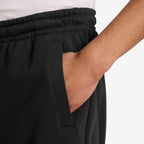 Short en molleton Nike Air Jordan Brooklyn pour Homme - Noir