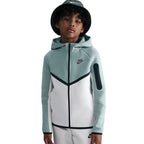 Nike Big Kids Sportswear Tech Fleece Hoodie - Dusty Sage