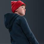 Nike Sportswear Tech Fleece Hoodie für ältere Kinder – Obsidian