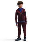 Sweat à capuche Nike Sportswear Tech Fleece pour grand enfant - Burgundy Crush