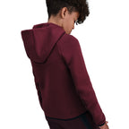 Sweat à capuche Nike Sportswear Tech Fleece pour grand enfant - Burgundy Crush