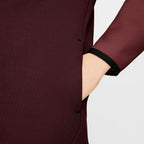 Sweat à capuche Nike Sportswear Tech Fleece pour grand enfant - Burgundy Crush