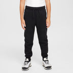 Jogging Nike Sportswear Tech Fleece pour grand enfant - Noir