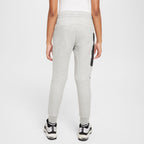Pantalon de jogging Nike Sportswear Tech Fleece pour grand enfant - Gris chiné