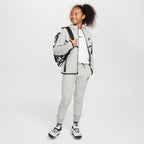 Pantalon de jogging Nike Sportswear Tech Fleece pour grand enfant - Gris chiné