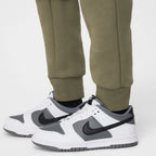 Nike Big Kids Tech Fleece Joggers - Medium Olive
