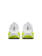 Nike Vomero Plus Homme - Blanc/Volt Clair