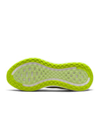Nike Vomero Plus Homme - Blanc/Volt Clair
