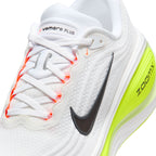 Nike Vomero Plus Homme - Blanc/Volt Clair