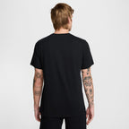 Nike Herren Sportswear Precision T-Shirt – Schwarz