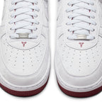 Nike Homme Kobe Air Force 1 Low - Blanc/Rouge Équipe