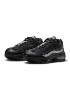 Nike Mens Air Max 95 "Big Bubble" - Black/Metallic Silver