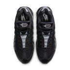 Nike Mens Air Max 95 "Big Bubble" - Black/Metallic Silver