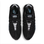Nike Mens Air Max 95 "Big Bubble" - Black/Smokey Blue