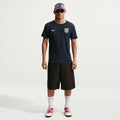 Nike Mens USMNT 2026/27 Match Away - Dark Obsidian
