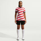 Nike USA Damen-Match-Trikot – Rot/Weiß