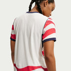 Nike USA Damen-Match-Trikot – Rot/Weiß