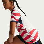 Nike USA Damen-Match-Trikot – Rot/Weiß