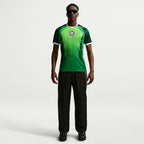 Nike Herren Nigeria 2026 Stadion Heimtrikot - Kieferngrün