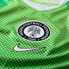 Nike Herren Nigeria 2026 Stadion Heimtrikot - Kieferngrün