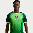Nike Herren Nigeria 2026 Stadion Heimtrikot - Kieferngrün