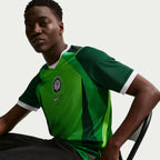 Nike Herren Nigeria 2026 Stadion Heimtrikot - Kieferngrün