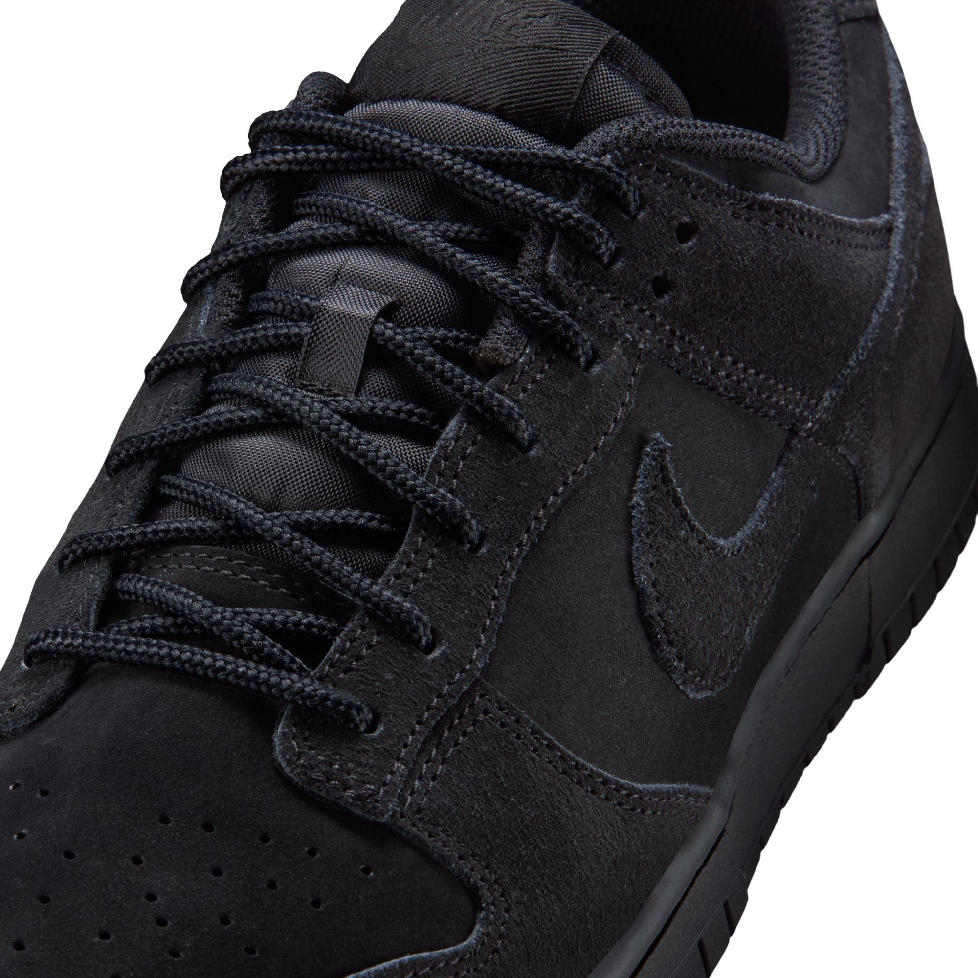 Nike Mens Dunk Low Retro SE - Triple Black