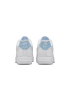 Nike Womens Air Force 1 '07 White/Light Armory Blue