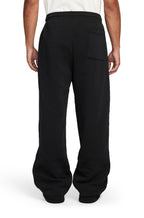 Pantalon de survêtement oversize à ourlet ouvert Air Jordan pour homme - Noir