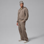 Jogging oversize à ourlet ouvert pour homme Air Jordan - Gris olive