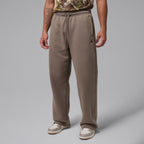 Jogging oversize à ourlet ouvert pour homme Air Jordan - Gris olive