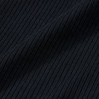 Haut côtelé Chill Knit Nike Sportswear pour Femme - Noir