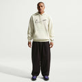 Nike Mens Fleece Hoodie - Light Khaki