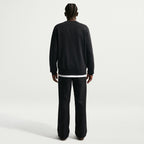 Haut Nike Sportswear Club Fleece en tissu Fleece - Homme - Noir/Voile