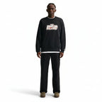 Haut Nike Sportswear Club Fleece en tissu Fleece - Homme - Noir/Voile
