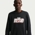 Haut Nike Sportswear Club Fleece en tissu Fleece - Homme - Noir/Voile