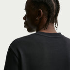 Haut Nike Sportswear Club Fleece en tissu Fleece - Homme - Noir/Voile