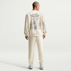 Pantalon de jogging Nike en polaire pour homme - Kaki clair