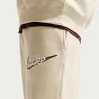 Pantalon de jogging Nike en polaire pour homme - Kaki clair